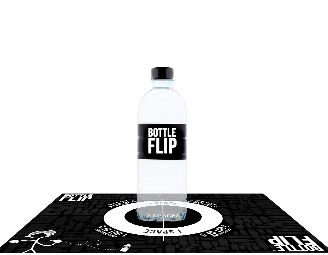 Bottle Flip Board Game - Land On The Target